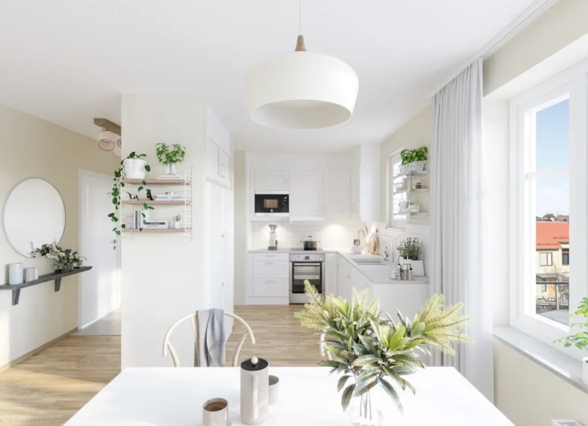 Mälarvägen i Upplands Väsby