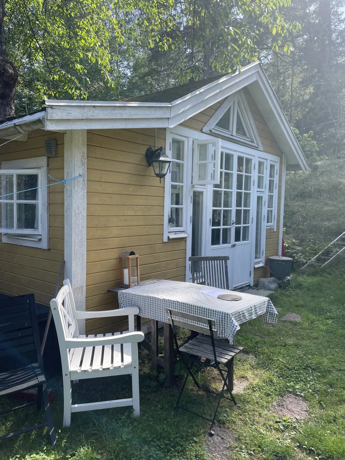 Trolldalsvägen i Lidingö