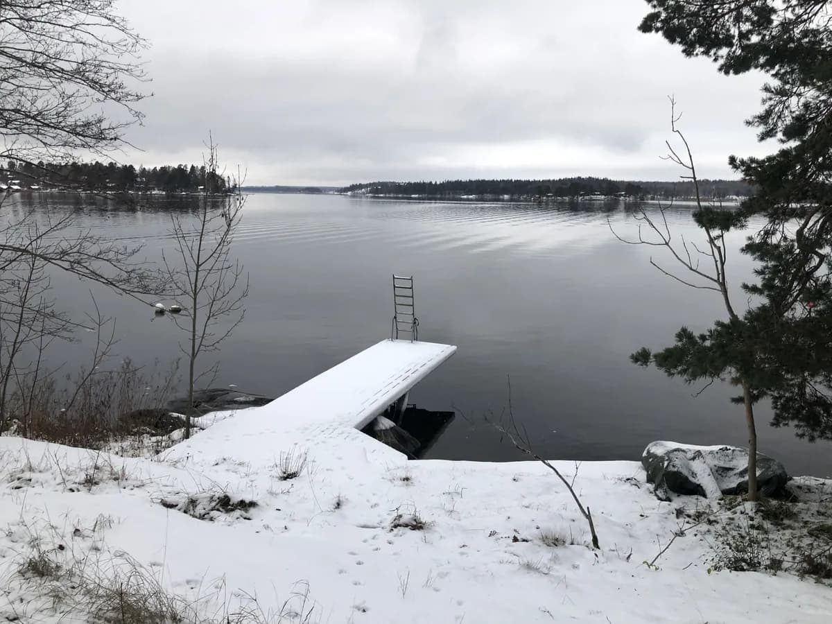 Trolldalsvägen i Lidingö