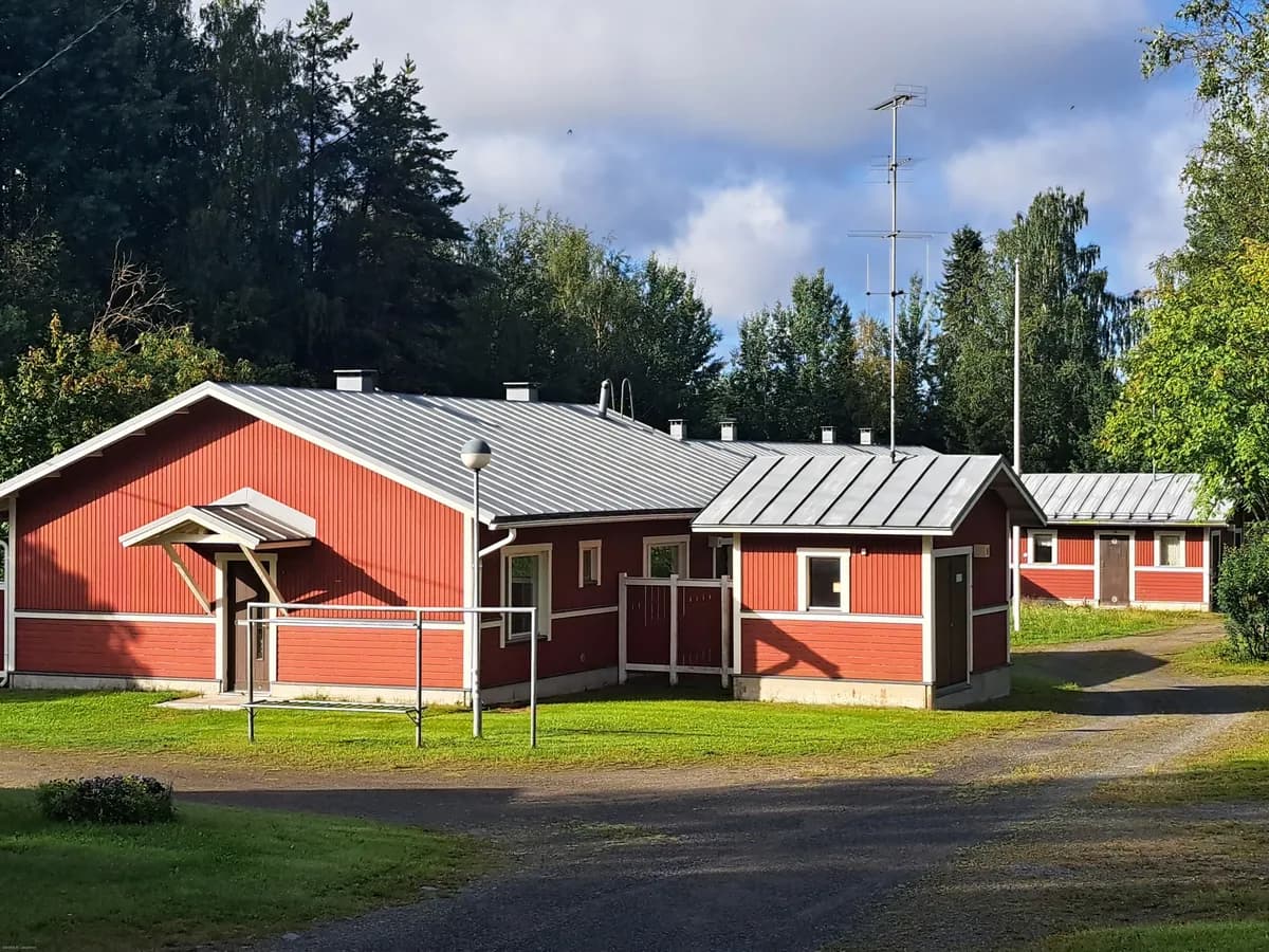 Oravisalontie i Rääkkylä