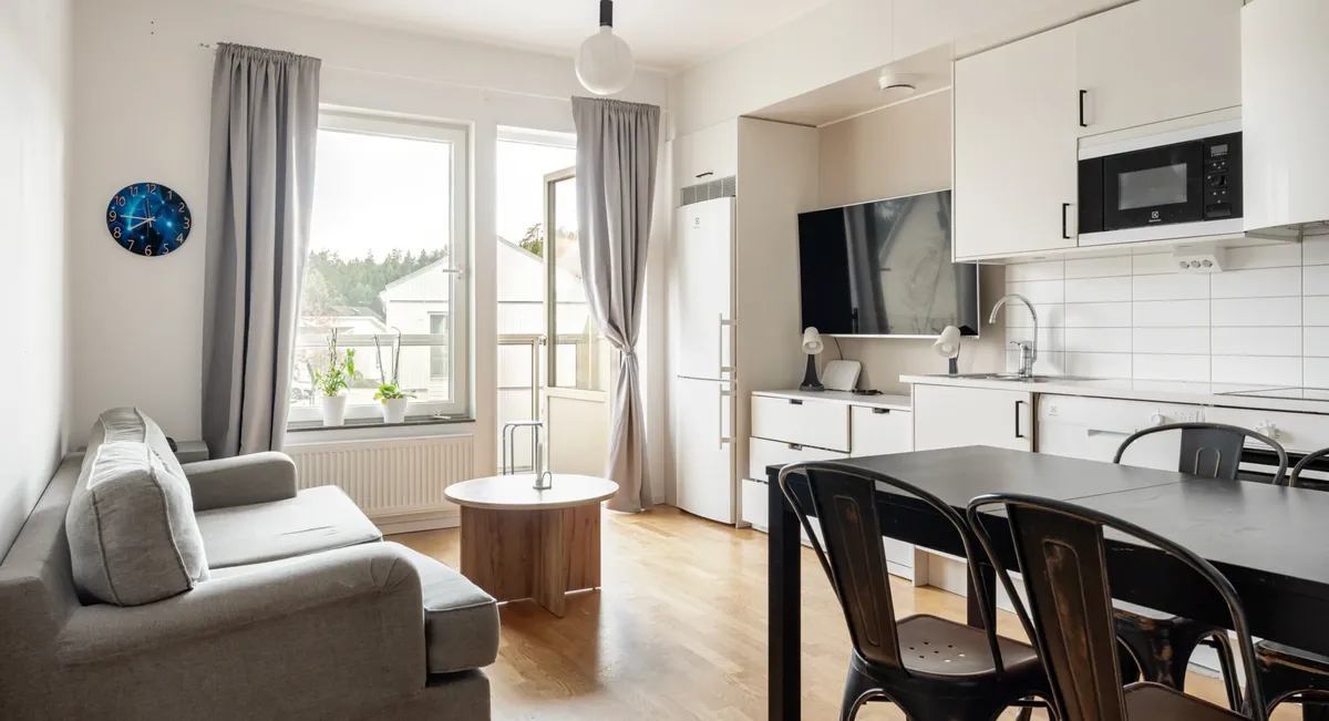 Hägerneholmsvägen i Täby