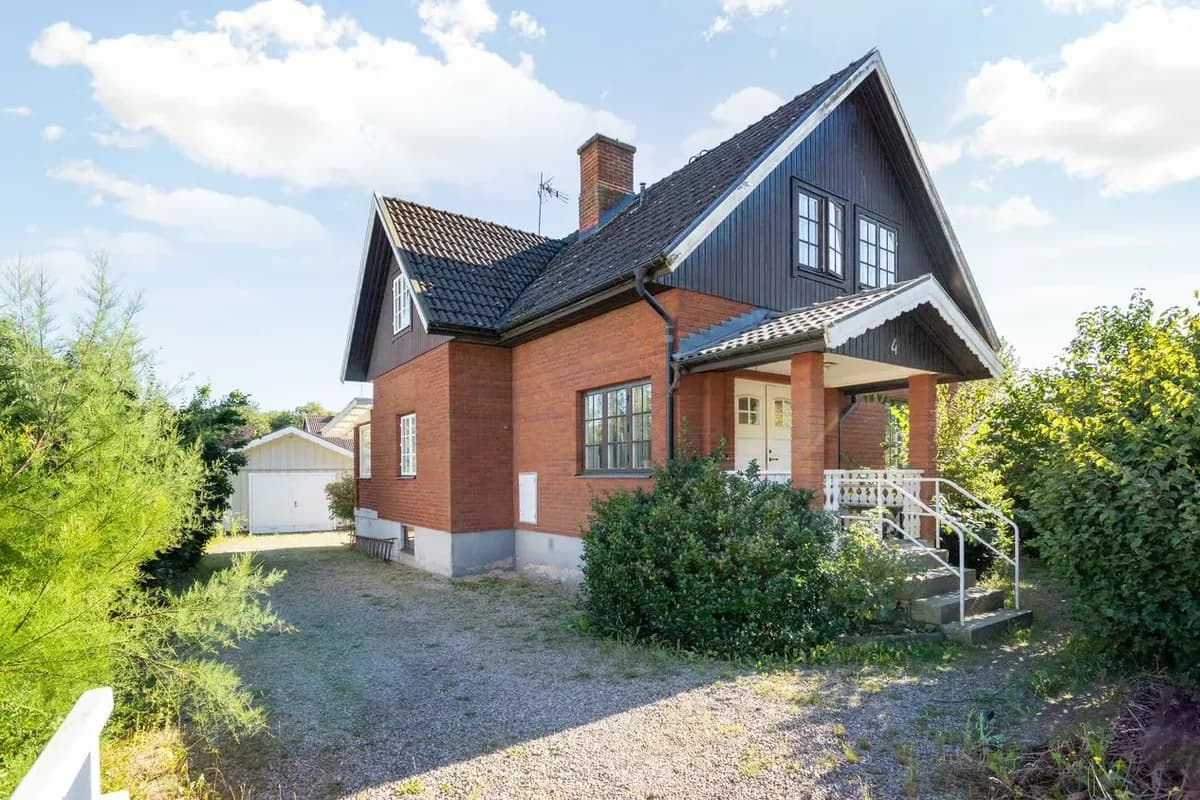 Snickarevägen i Sölvesborg