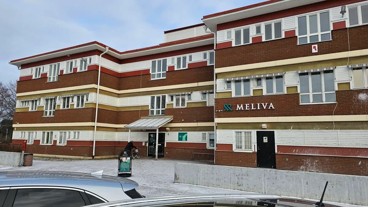 Björnövägen i Södertälje