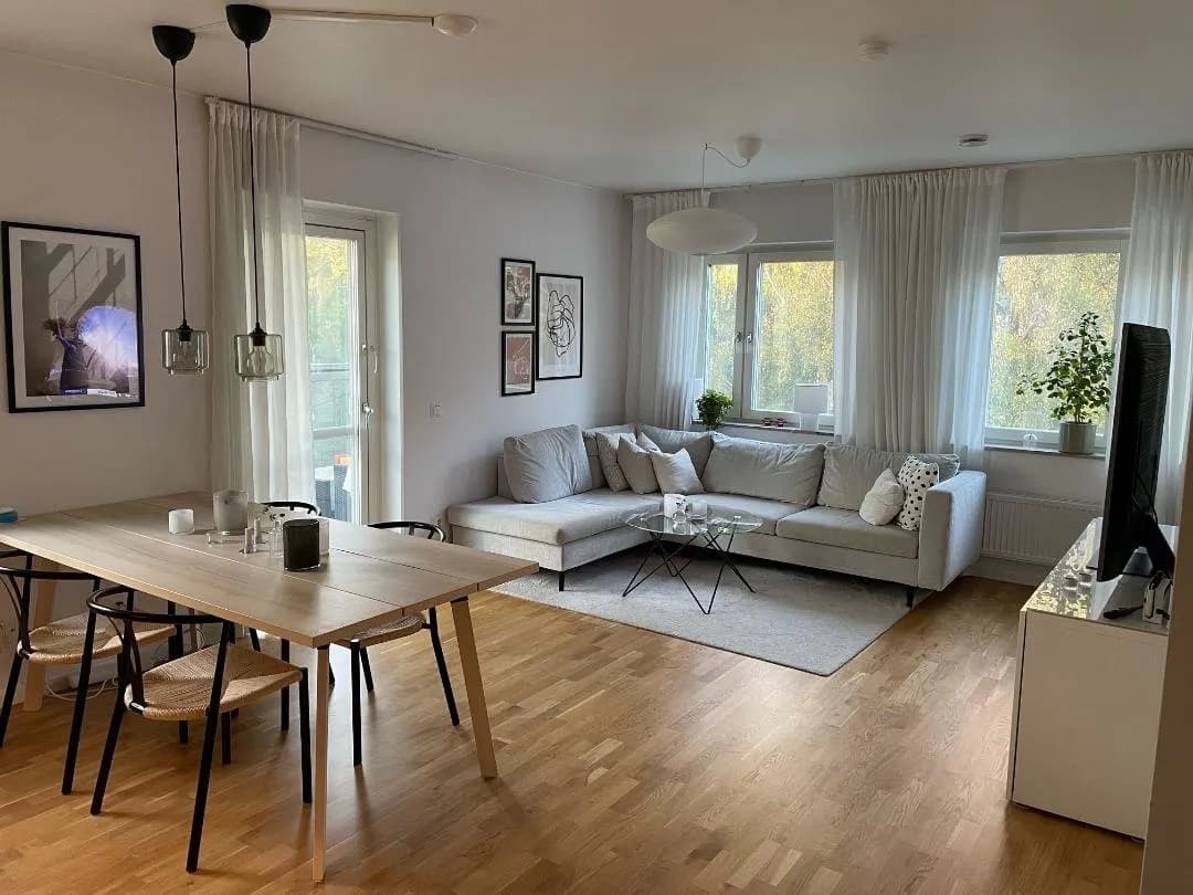 Sollentunavägen i Sollentuna