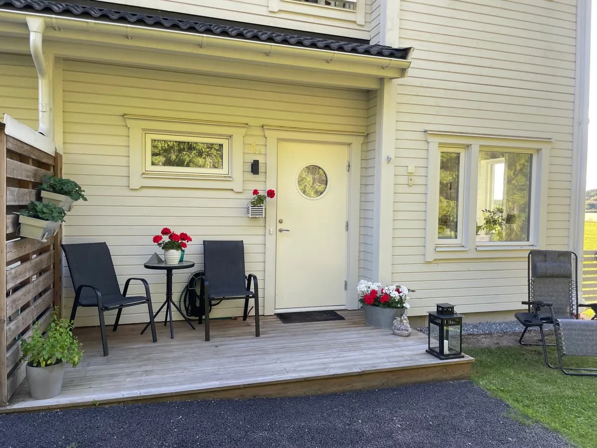 Silvergatan i Enköping