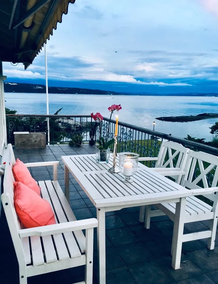 Snarøyveien i Snarøya