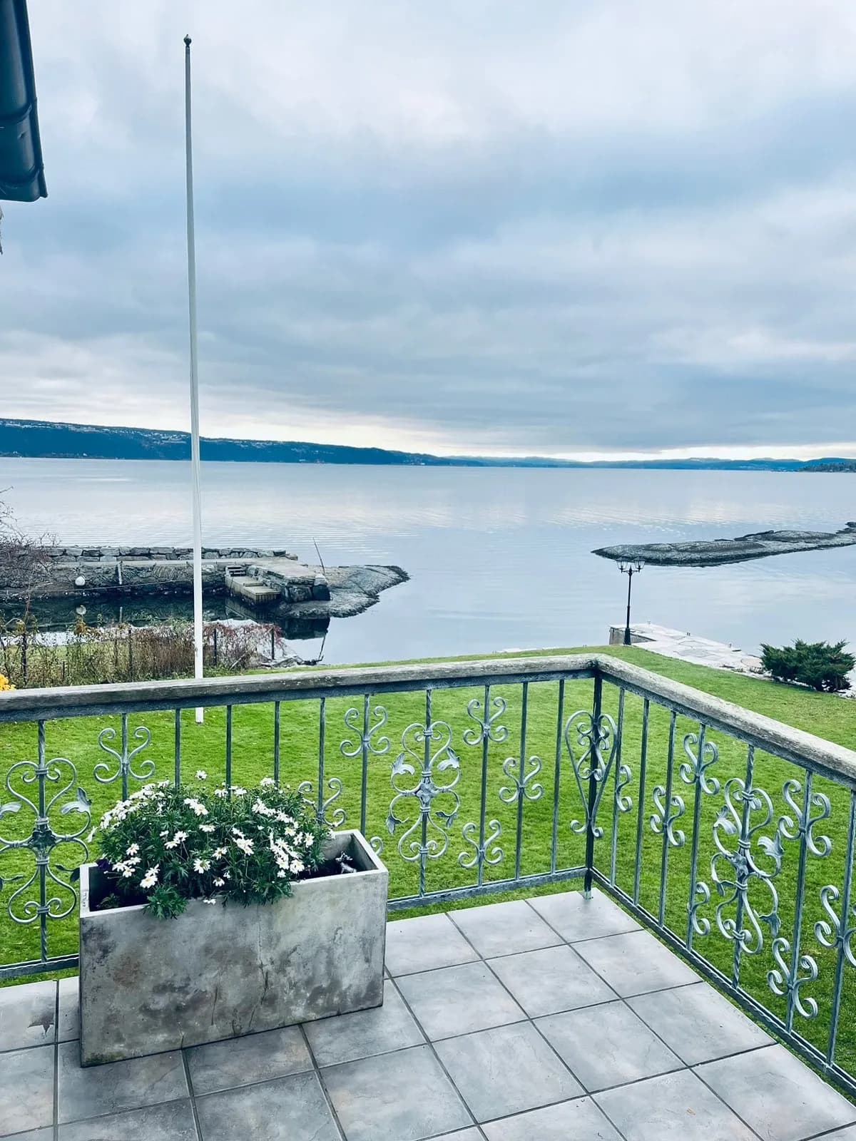 Snarøyveien i Snarøya