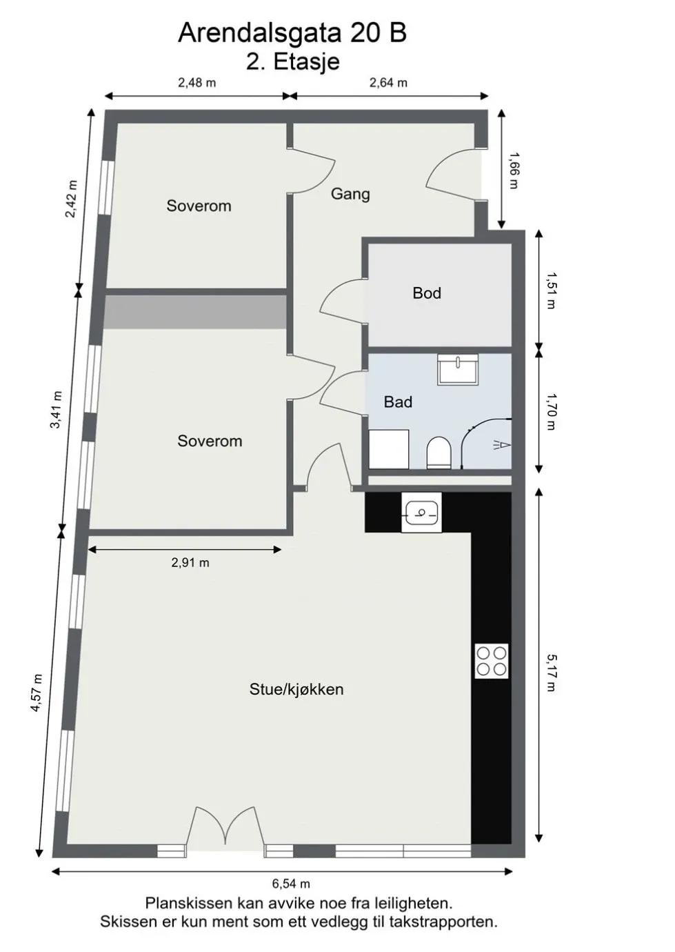 Arendalsgata i Oslo