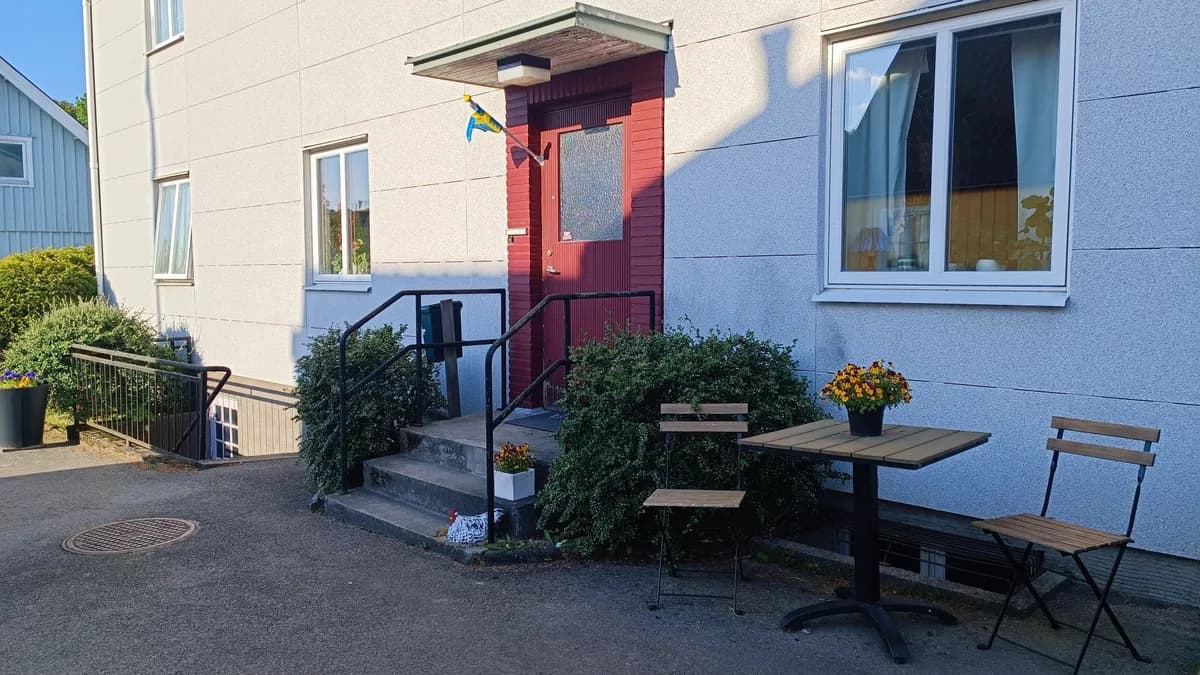 Hantverksgatan i Vittsjö