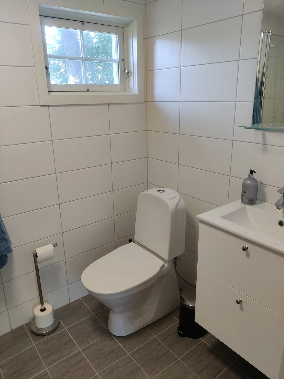 Långsjövägen i Älvsjö