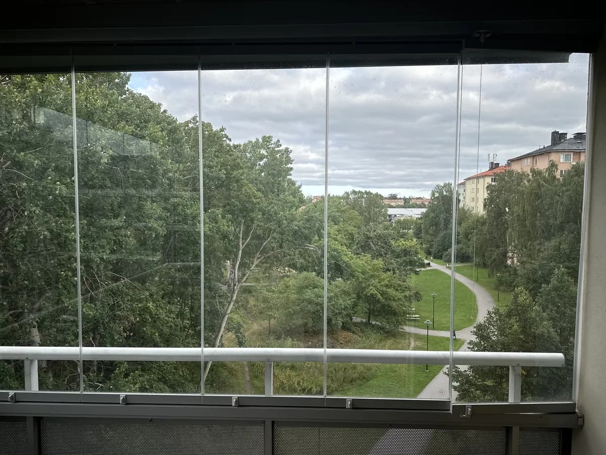 Pastellvägen i Johanneshov