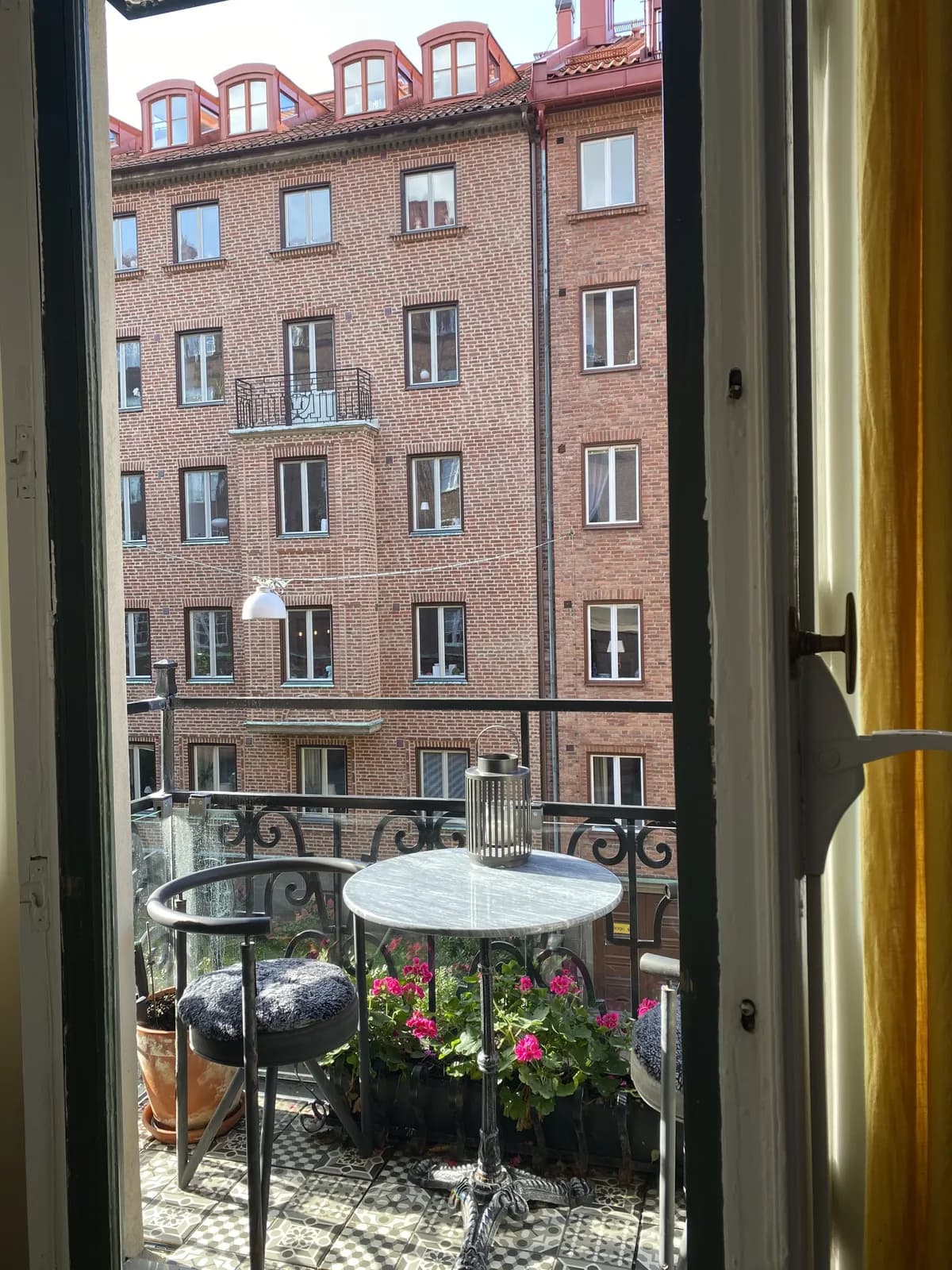 Sylvestergatan i Göteborg