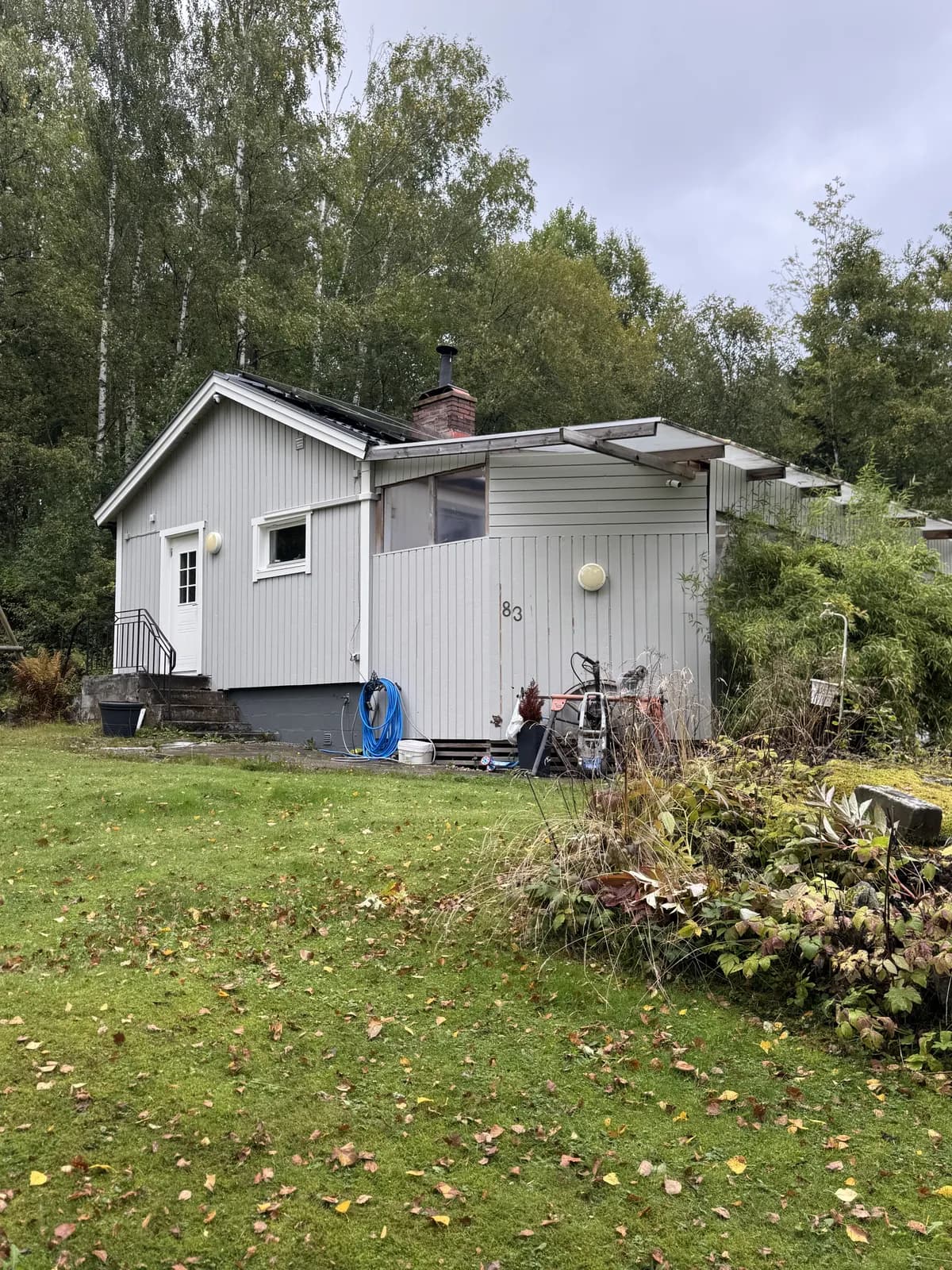 Gamla Kungsvägen i Alingsås