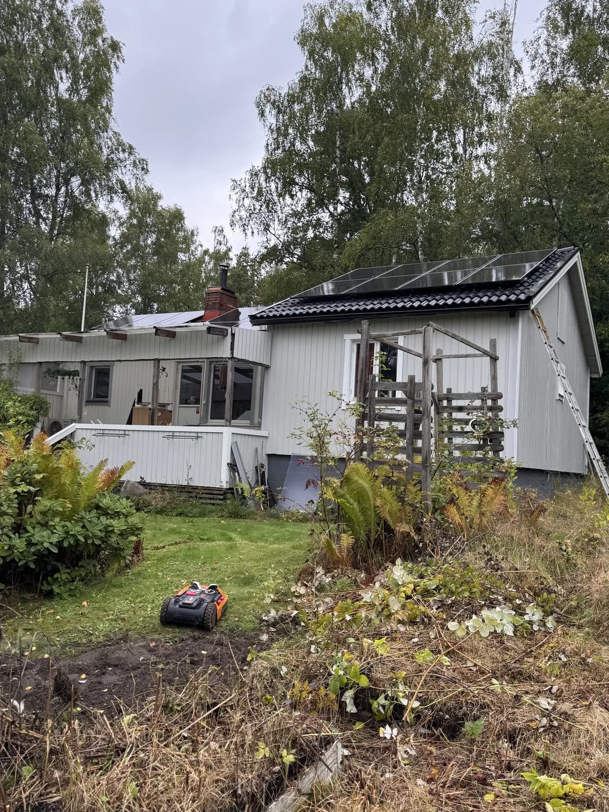 Gamla Kungsvägen i Alingsås