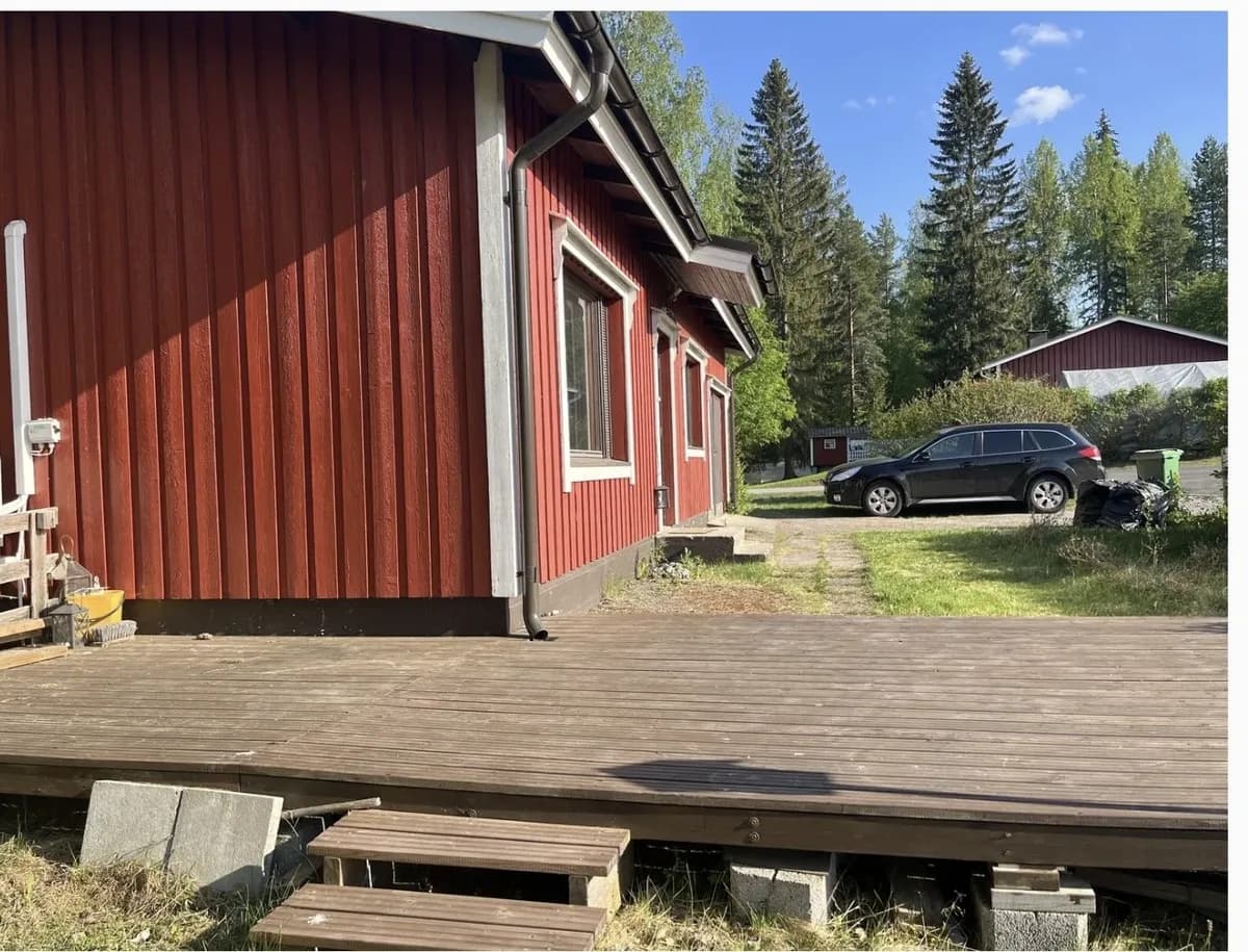 Leppäkuja i Kontiolahti