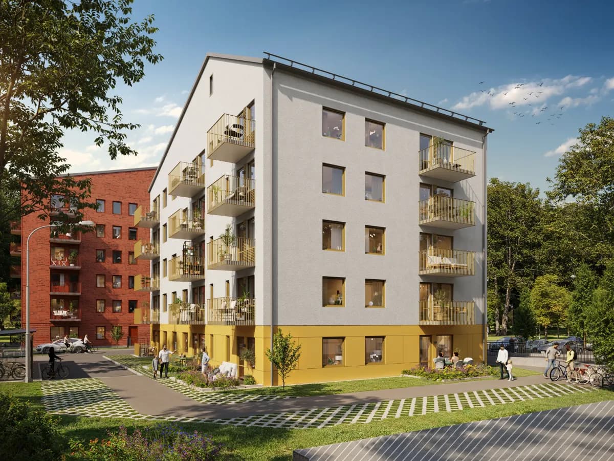 Gamla Dalbyvägen 12 i Lund