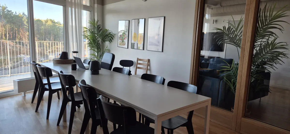 Barkarbyvägen i Järfälla