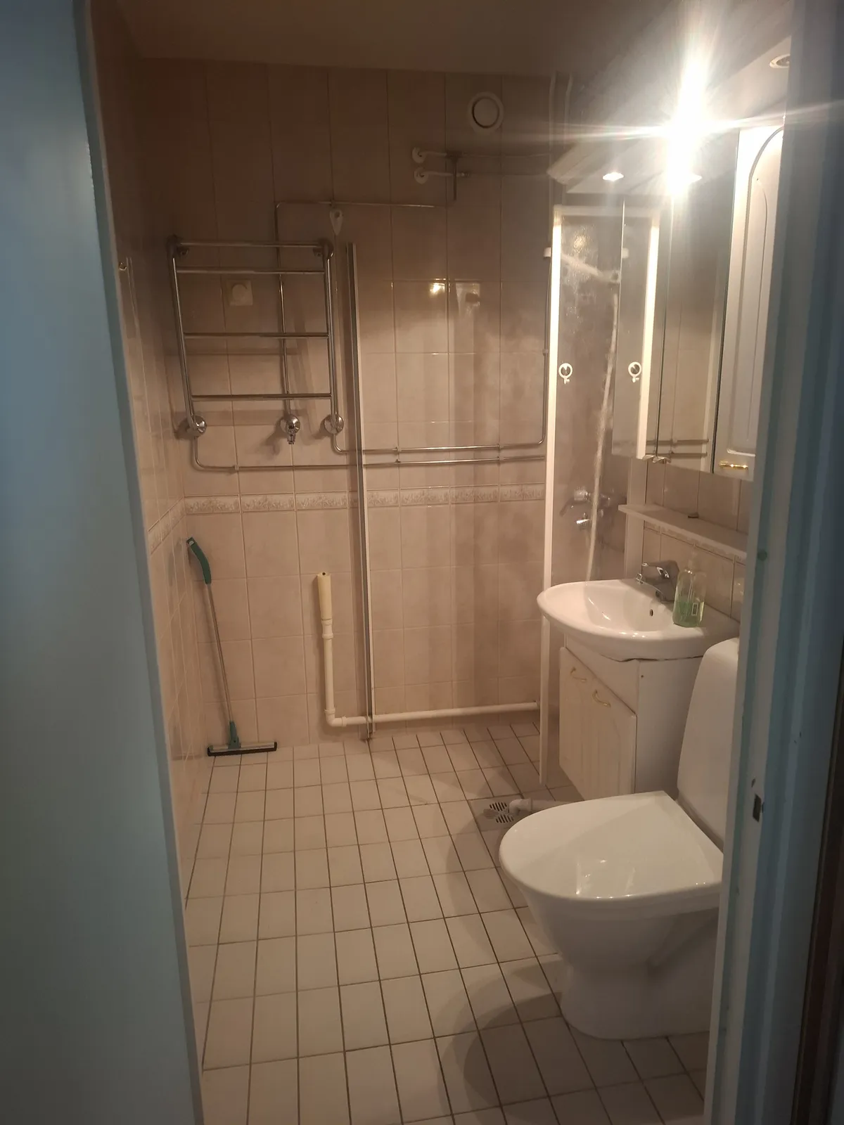 Viipurintie i Lahti