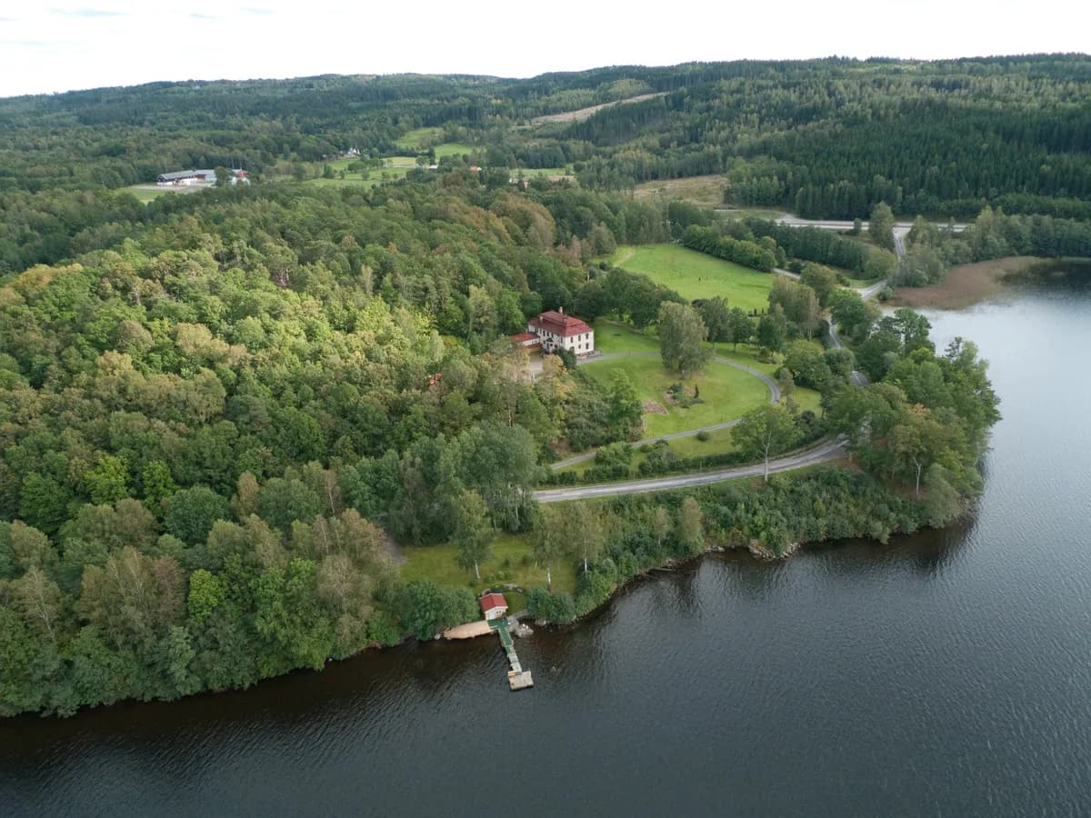 Kärrbogärdevägen i Alingsås