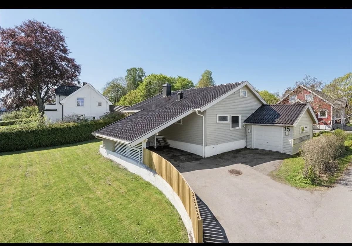 Øvre Smidsrødvei i Nøtterøy
