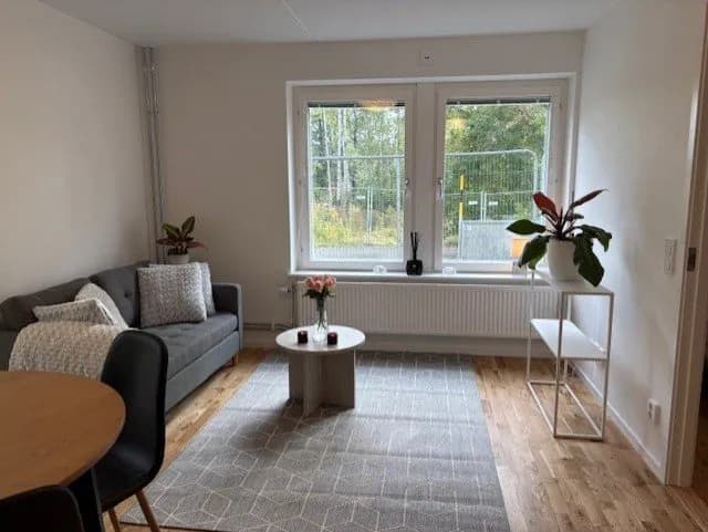 Klockelundsvägen i Farsta