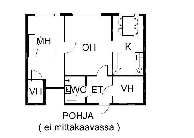 Merikoskenkatu i Oulu