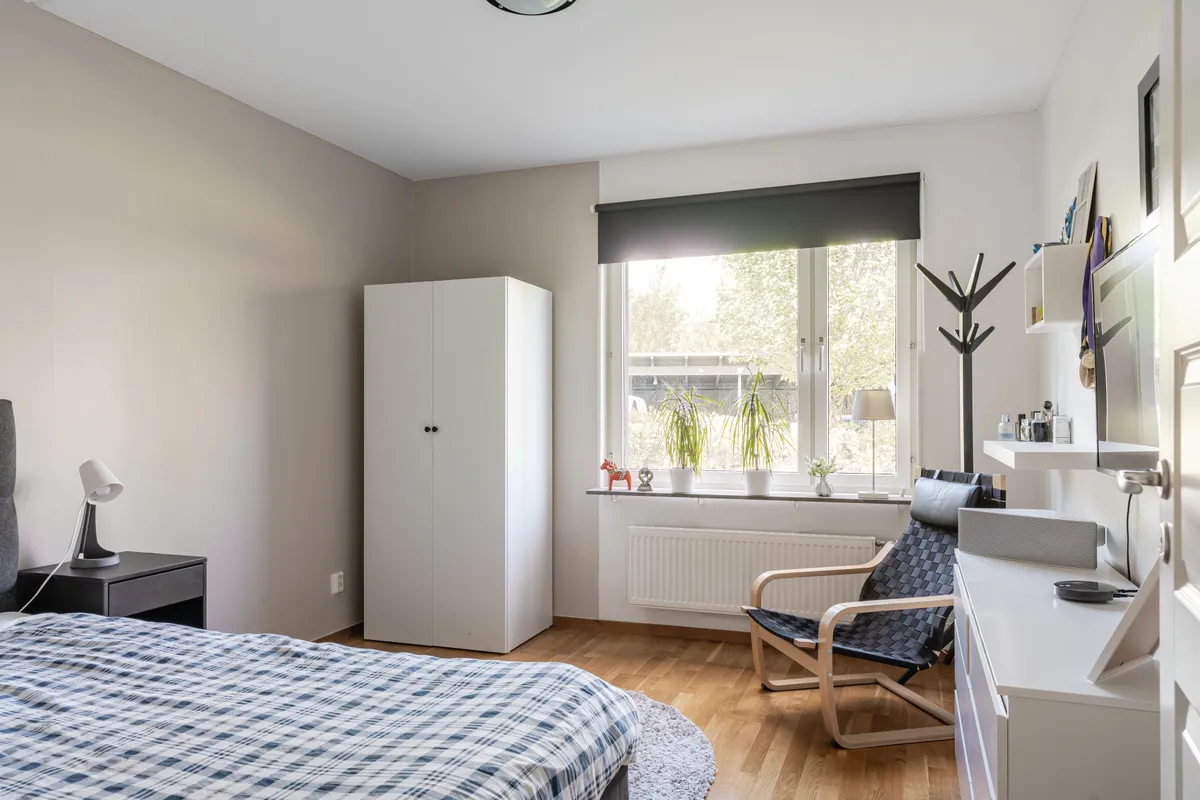 Svampskogsvägen i Vallentuna