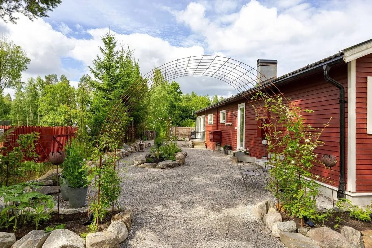 Slätviksvägen i Eskilstuna