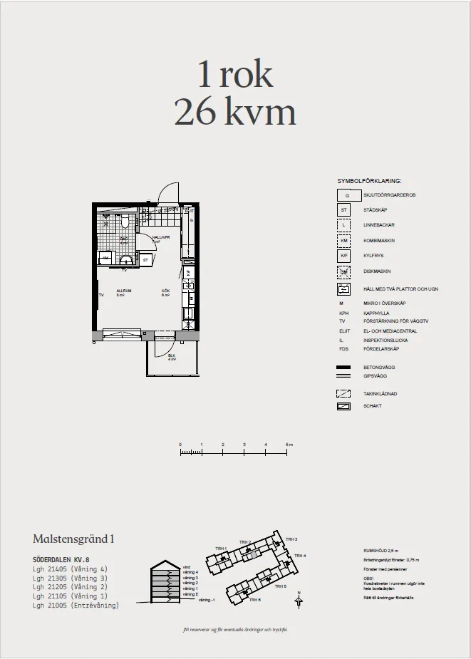 Malstensgränd i Järfälla