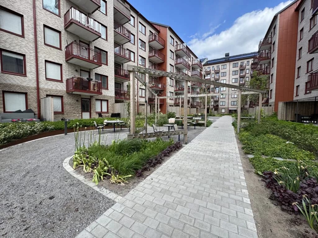 Handkvarnsgränd i Järfälla