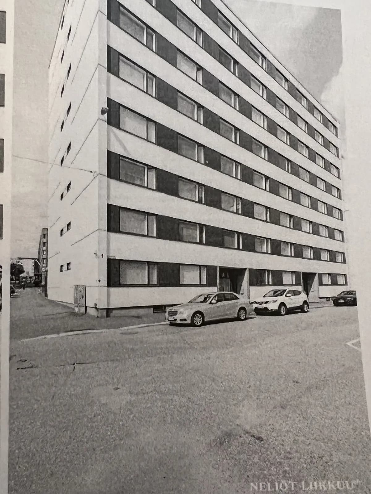 Suvilahdenkatu i Helsinki