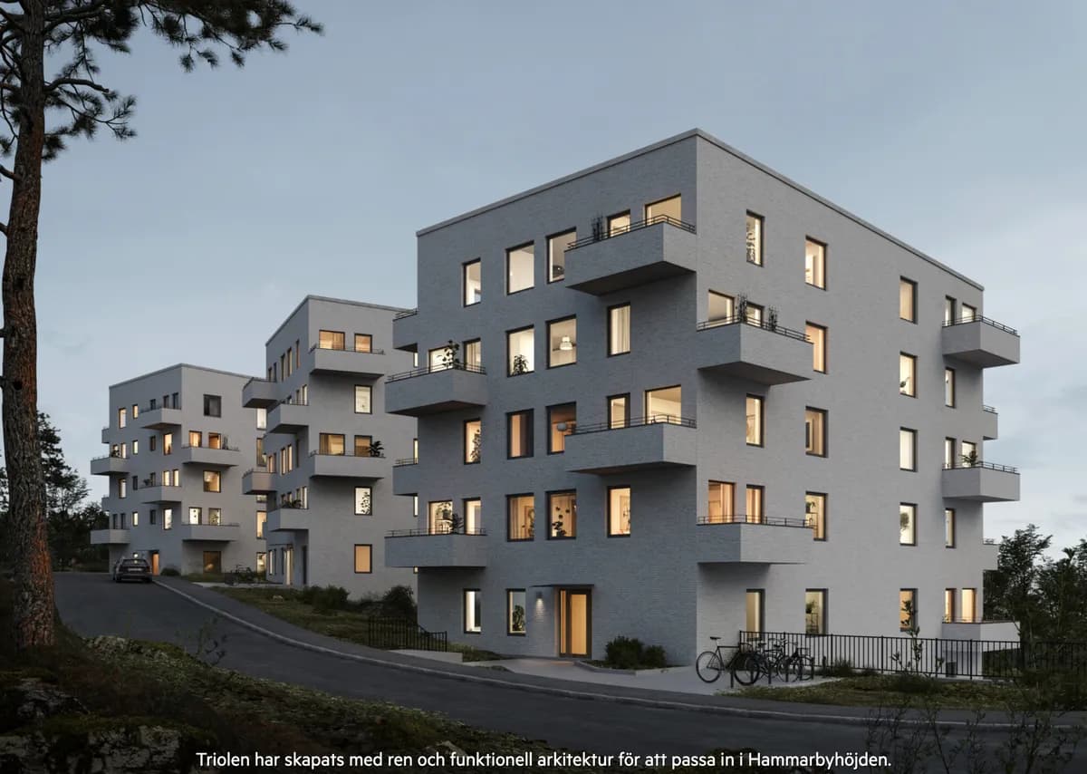 Lidköpingsvägen i Johanneshov