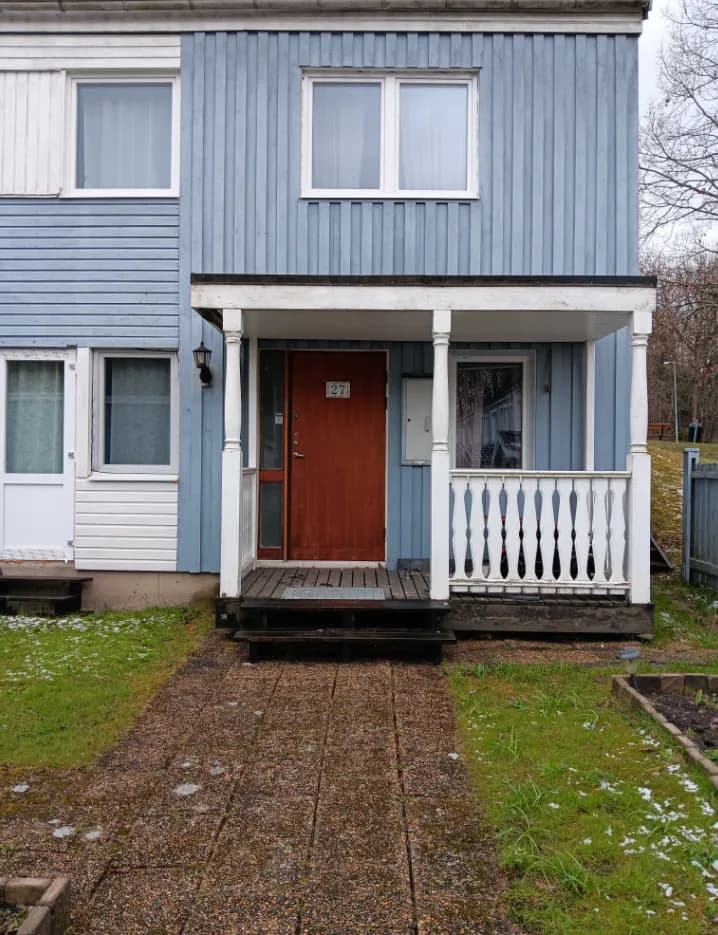 Kamomillvägen i Norsborg