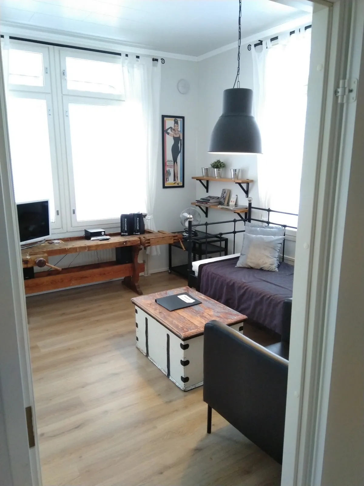Rantakatu i Kristiinankaupunki