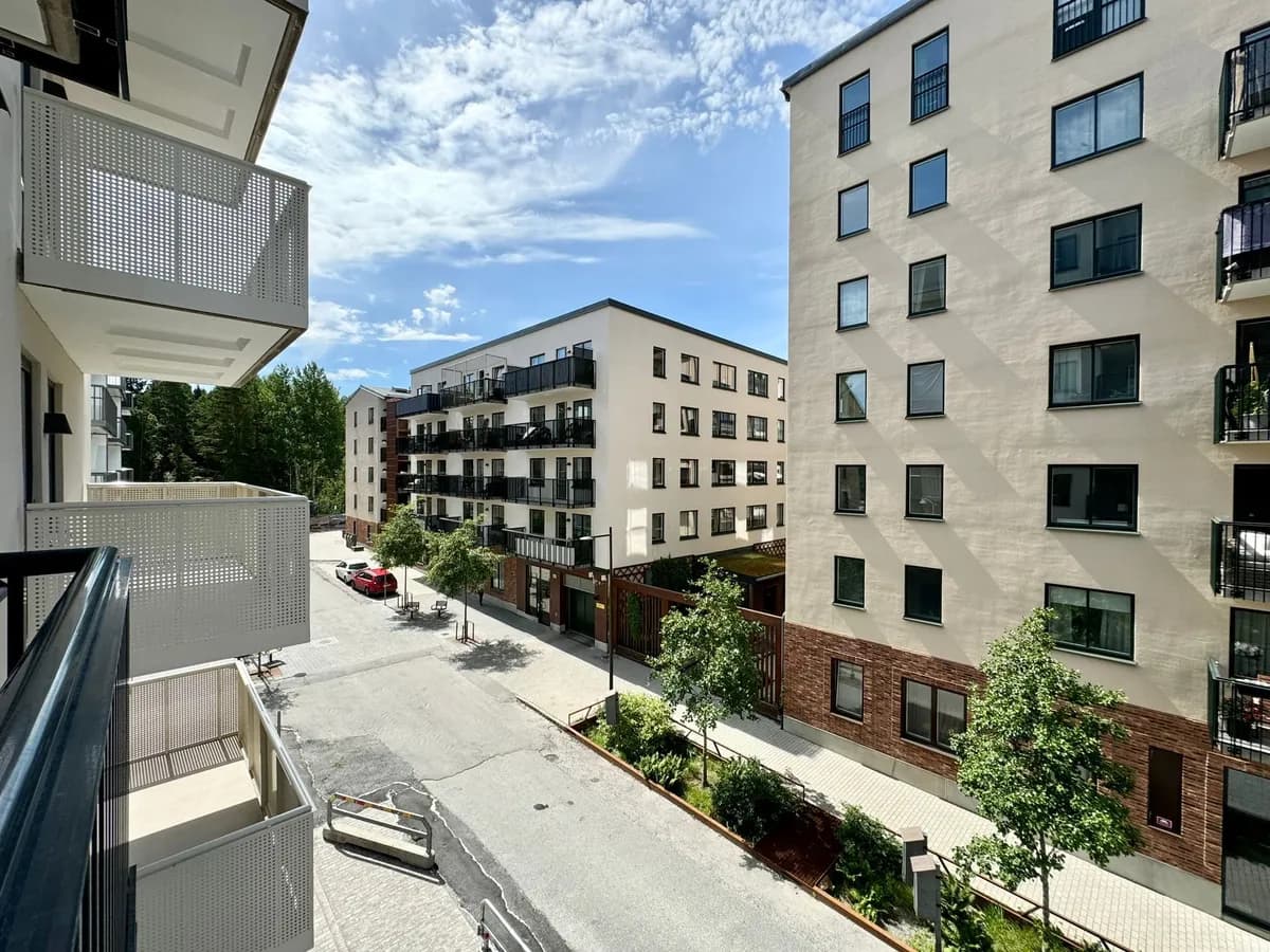 Boulevarden i Täby