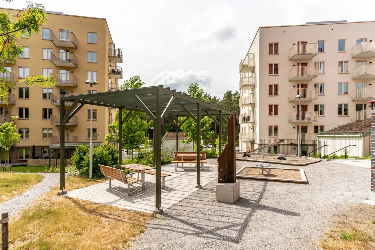 Stenkumlagatan i Västerås