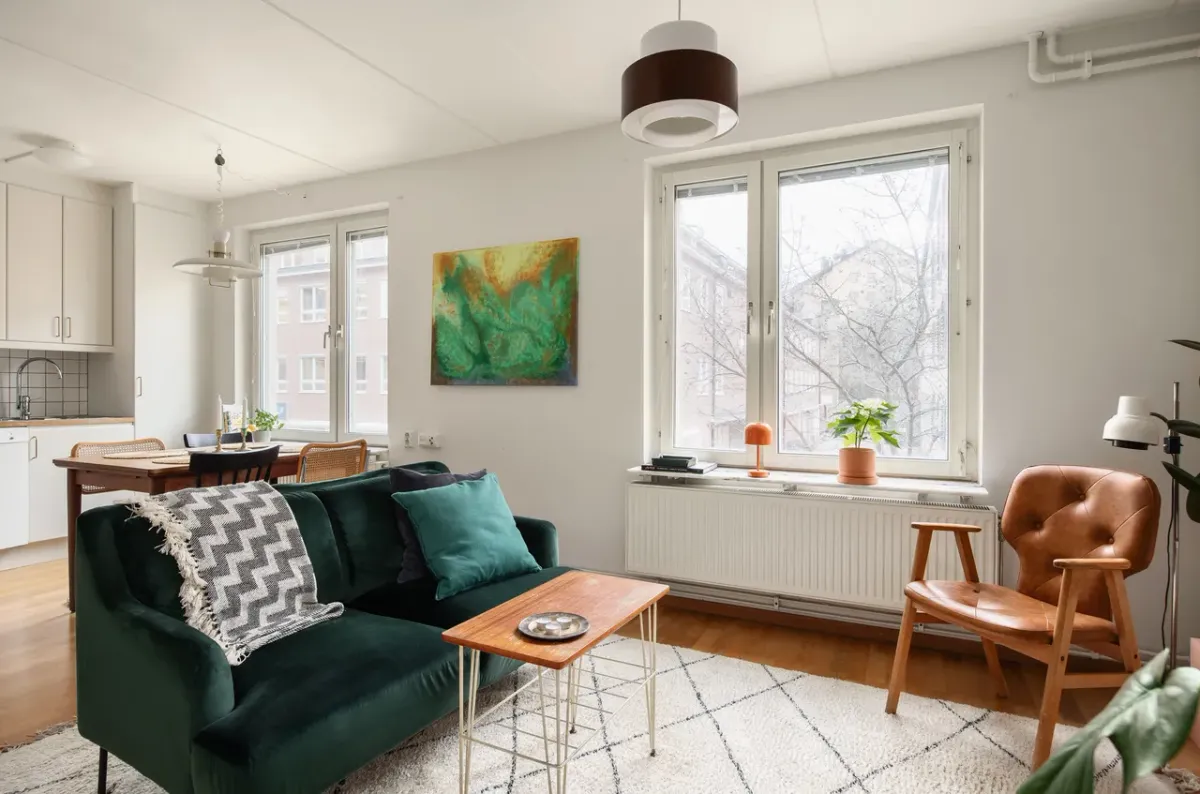 Malmgårdsvägen i Stockholm