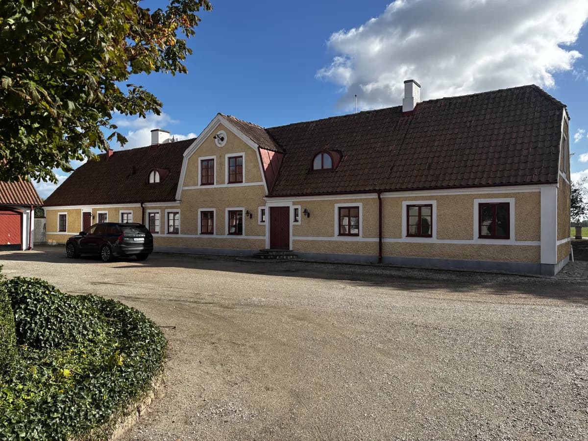 Ellbovägen i Kävlinge
