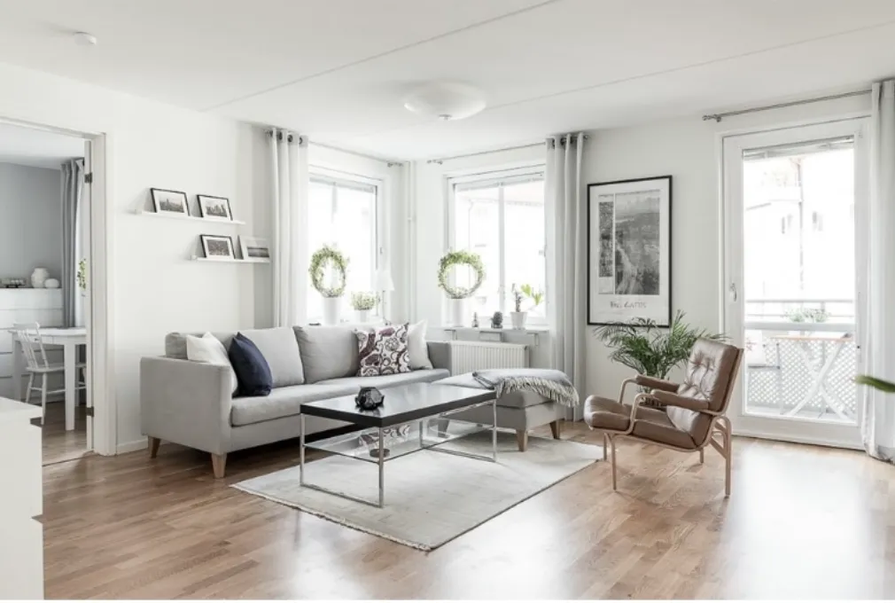 Karlavägen i Stockholm