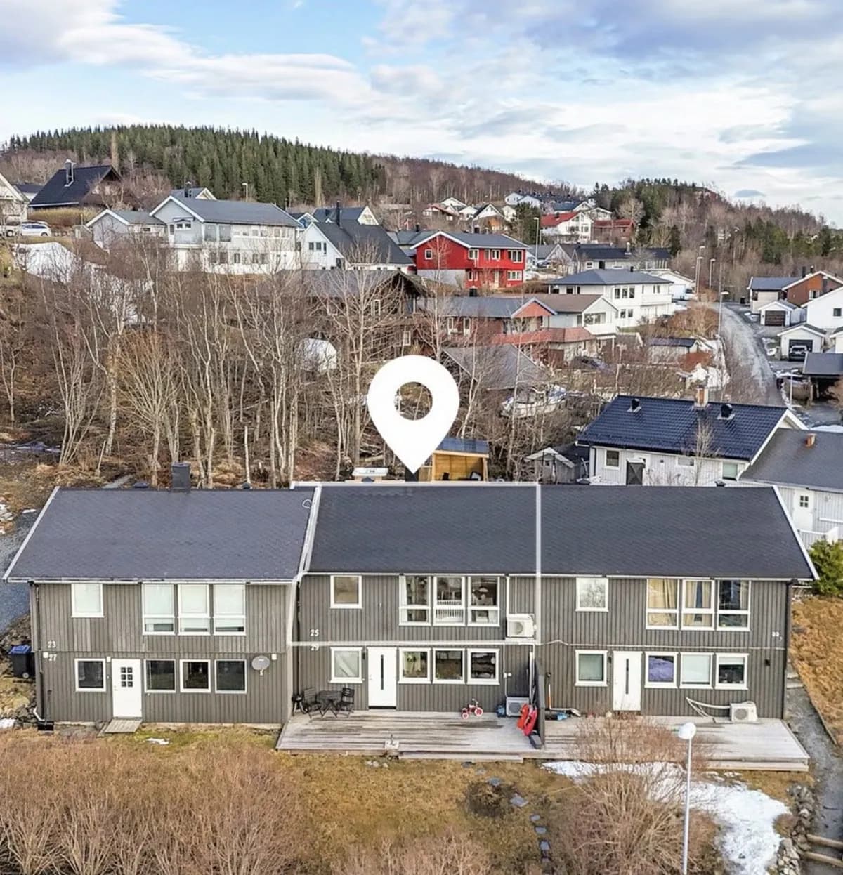 Myrullveien i Bodø