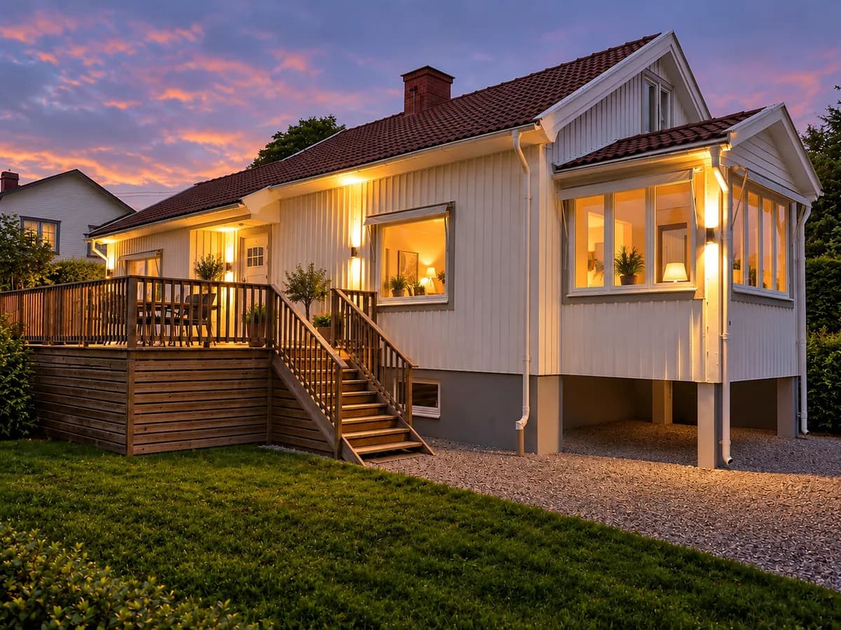 Danarövägen i Danderyd