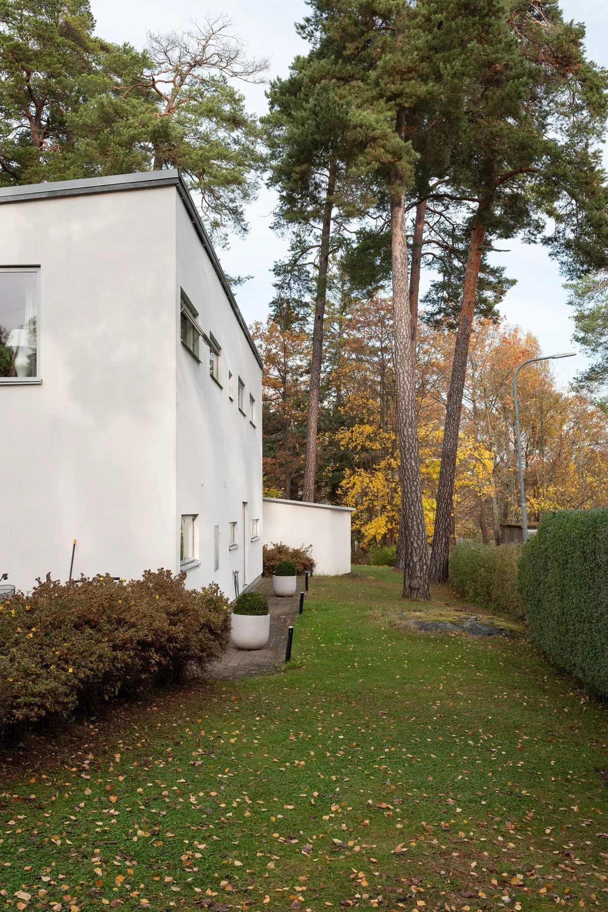Emblavägen i Djursholm