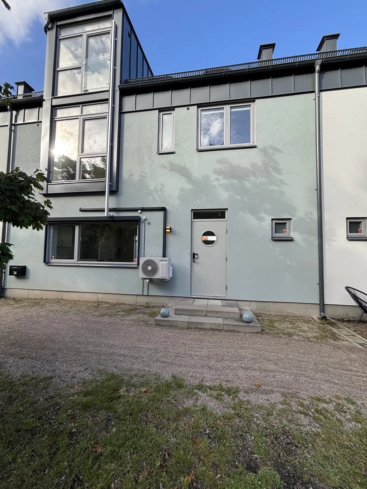 Dirigentallén i Skanör