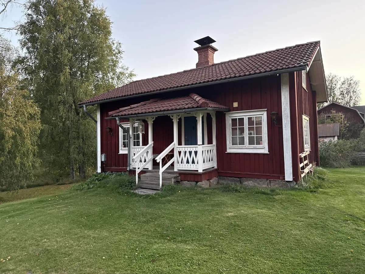 Södra Skoga, Andersfolk i Ekshärad