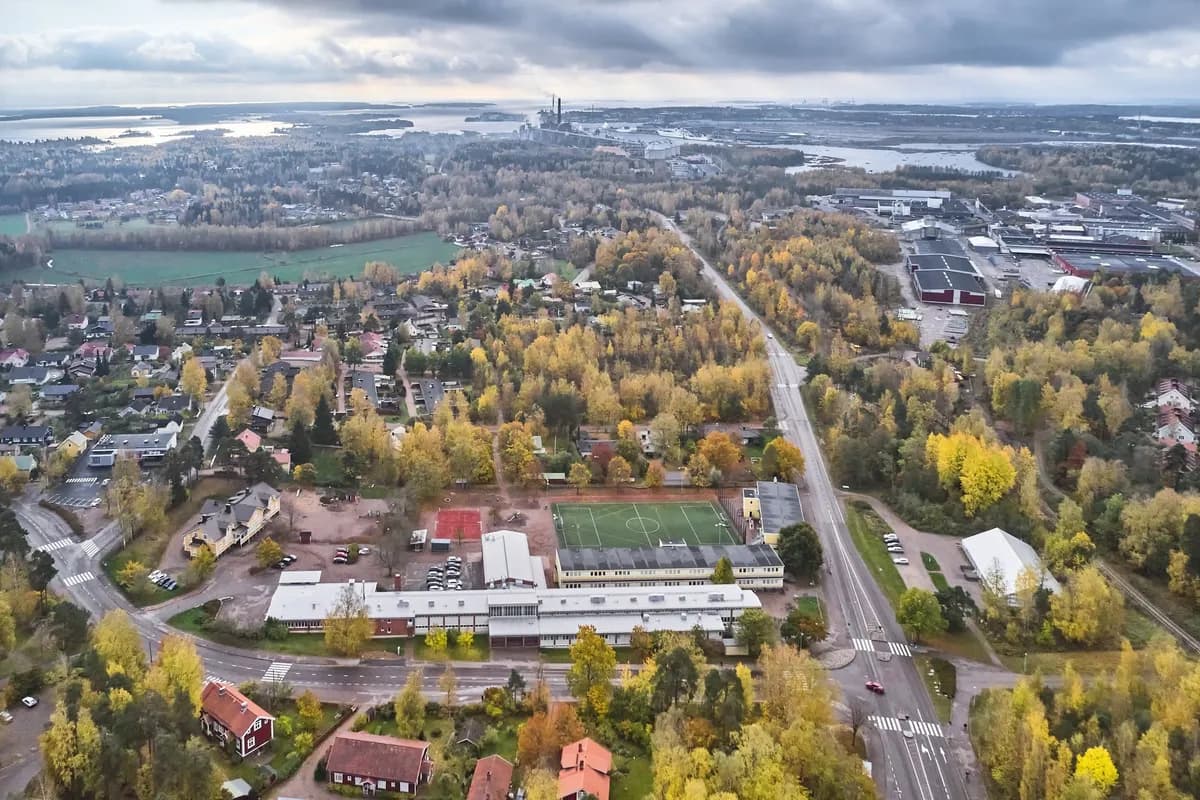 Koukkukatu i Kotka