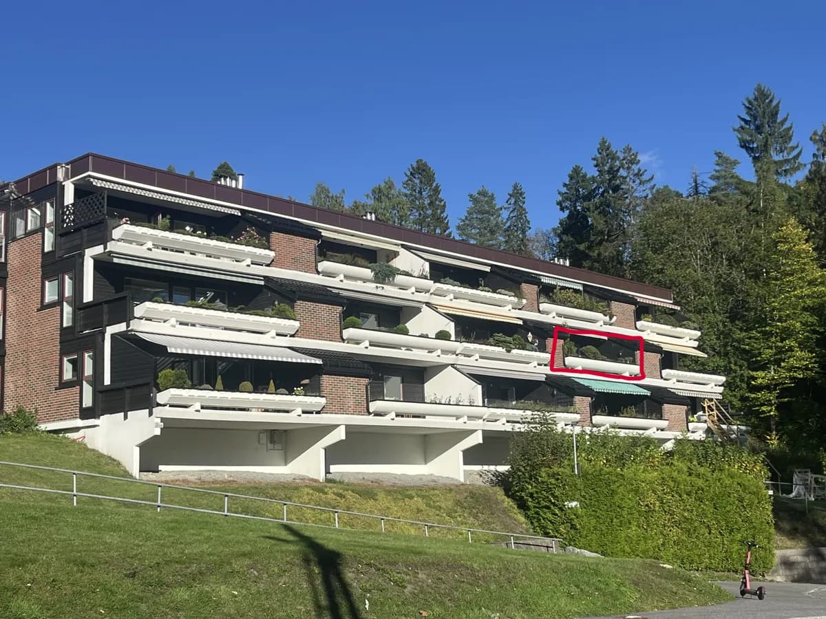 Hoffsjef Løvenskiolds vei i Oslo