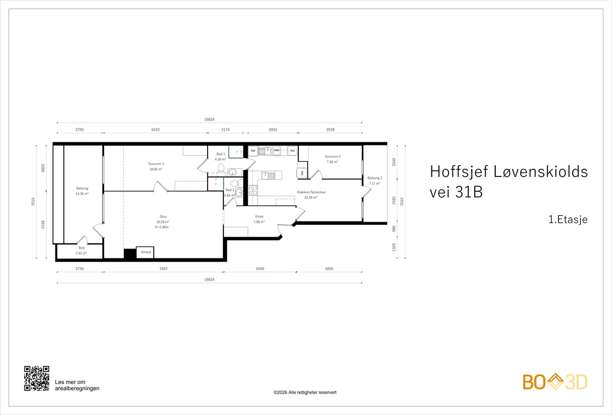 Hoffsjef Løvenskiolds vei i Oslo