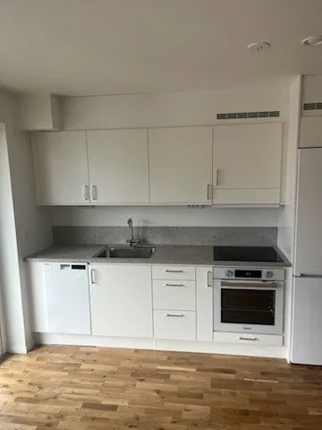 Klockelundsvägen i Farsta