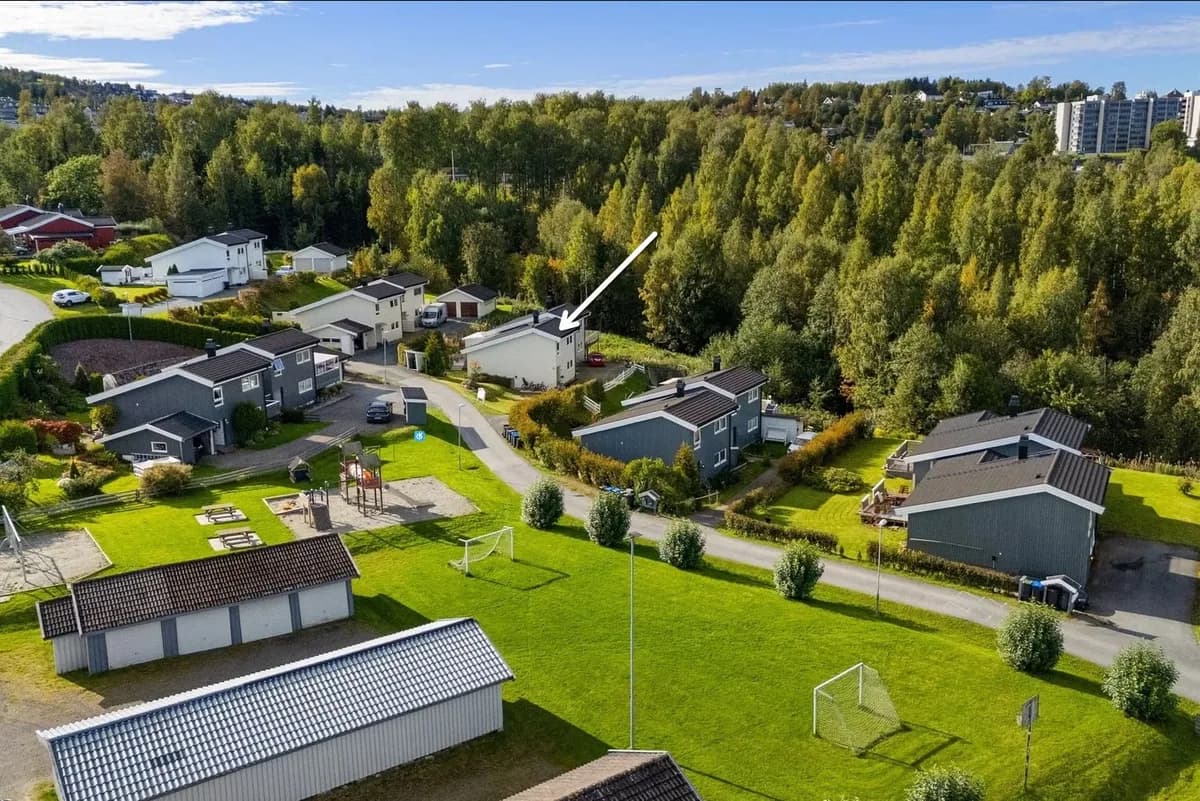Tunstien i Gjøvik
