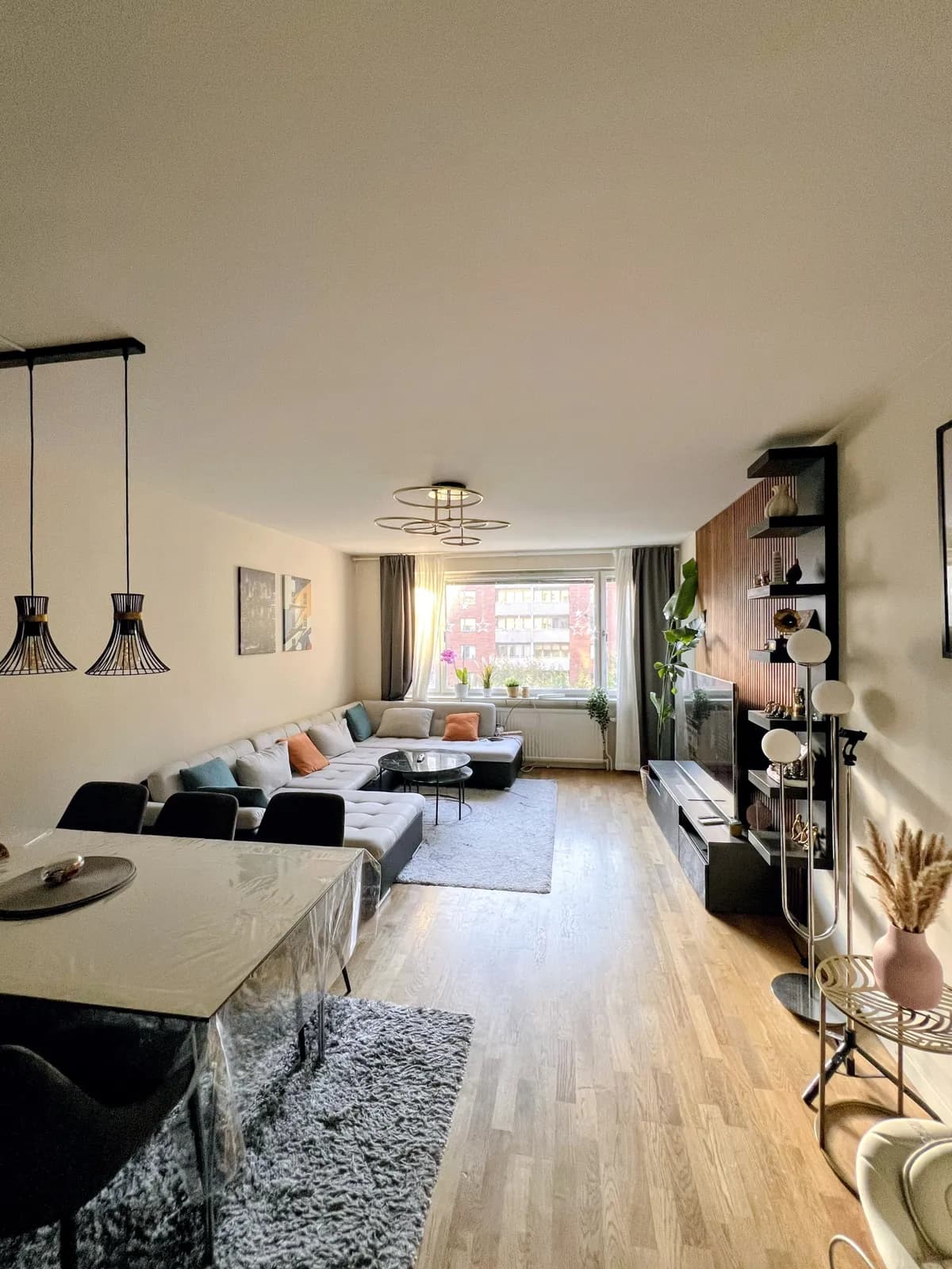 Skytteholmsvägen i Solna